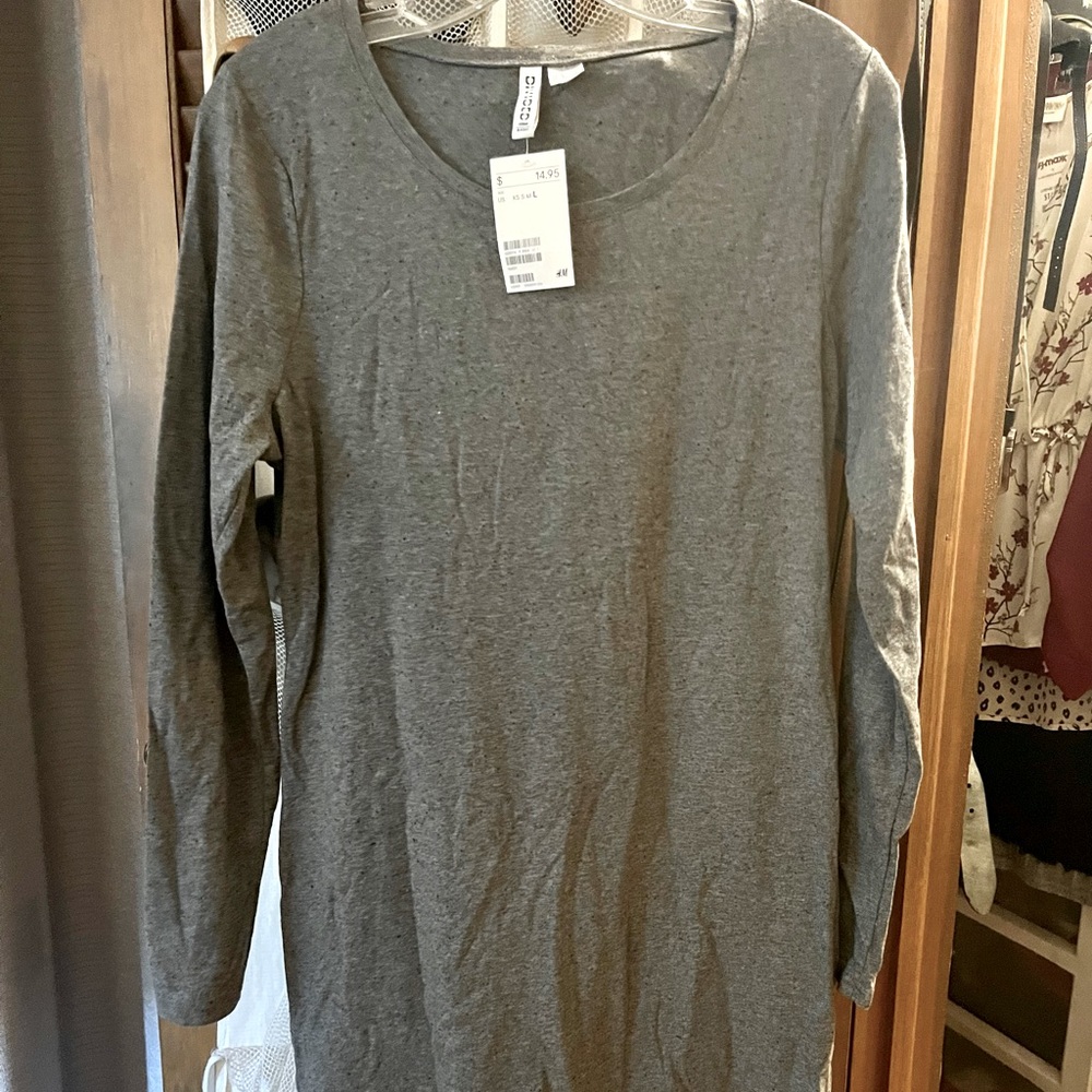 NWT Bodycon T-Shirt Dress